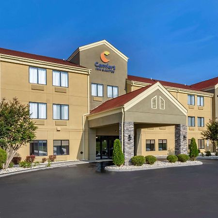 Comfort Inn & Suites Troutville - Roanoke North - Daleville מראה חיצוני תמונה