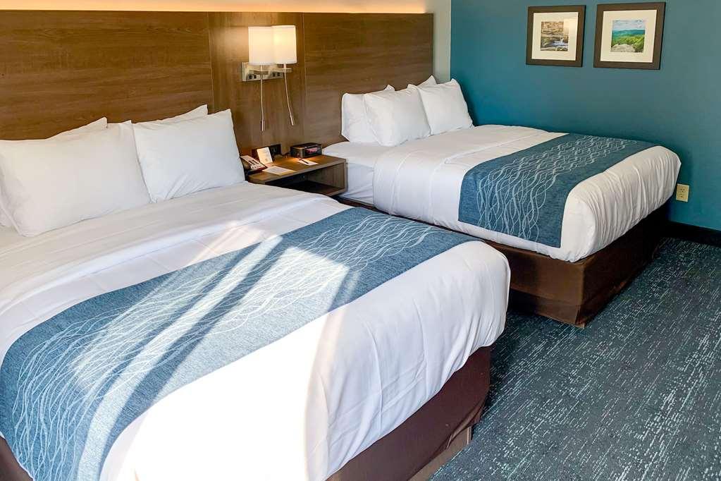 Comfort Inn & Suites Troutville - Roanoke North - Daleville חדר תמונה