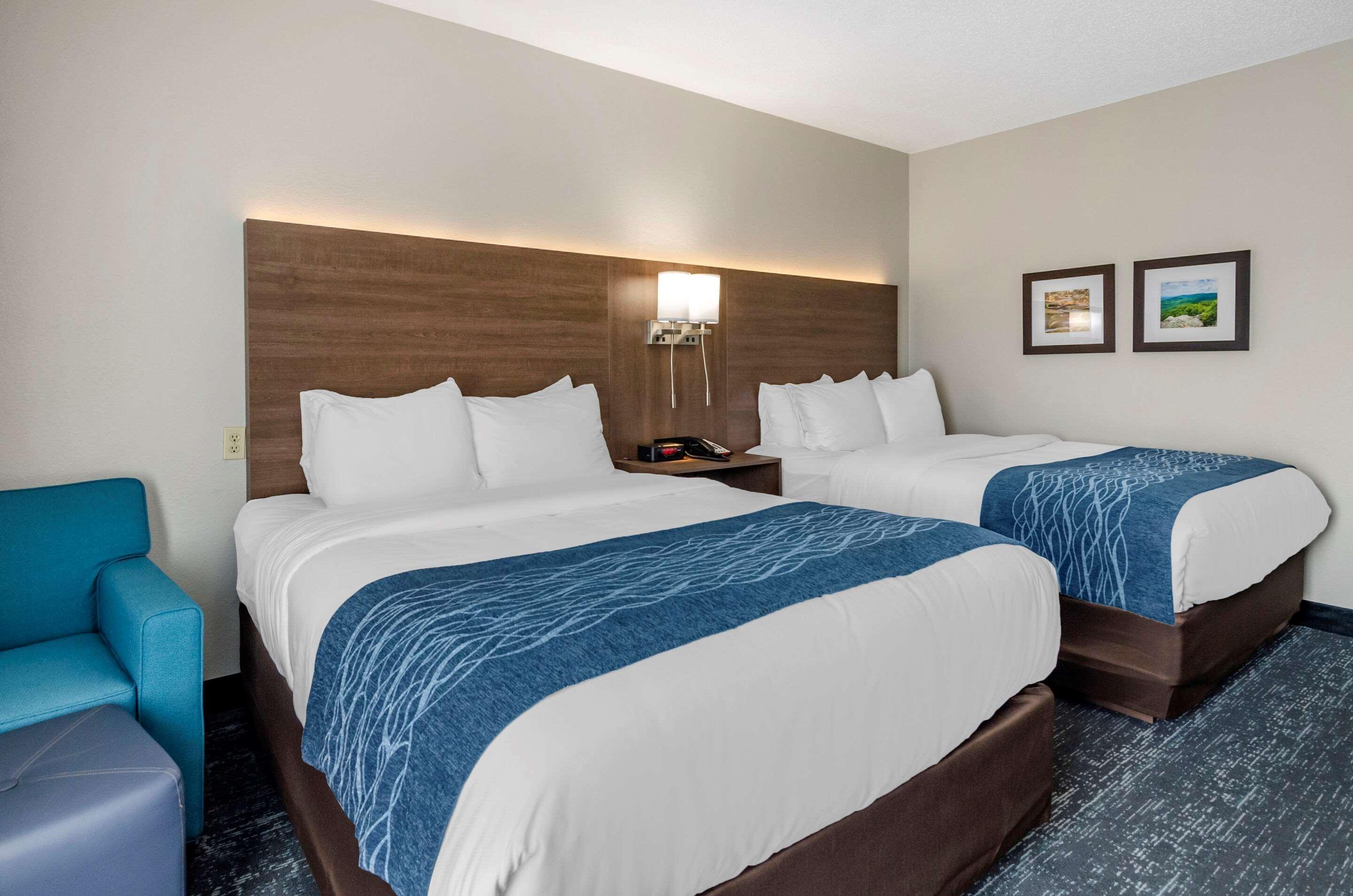 Comfort Inn & Suites Troutville - Roanoke North - Daleville מראה חיצוני תמונה
