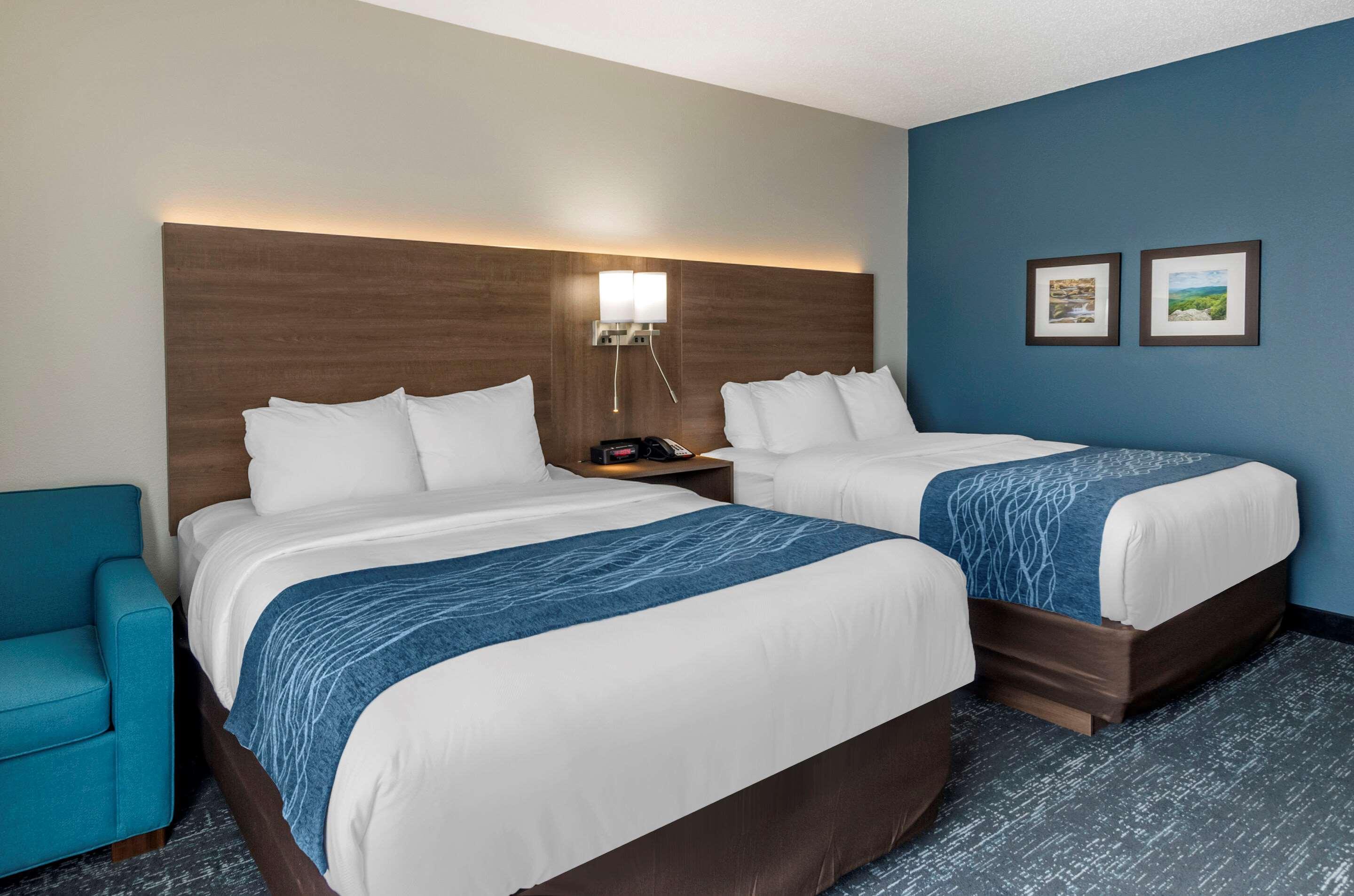 Comfort Inn & Suites Troutville - Roanoke North - Daleville מראה חיצוני תמונה